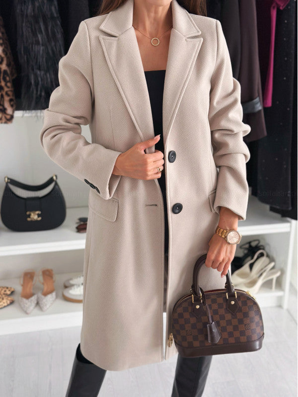 Manteau d'hiver en laine