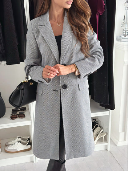 Manteau d'hiver en laine