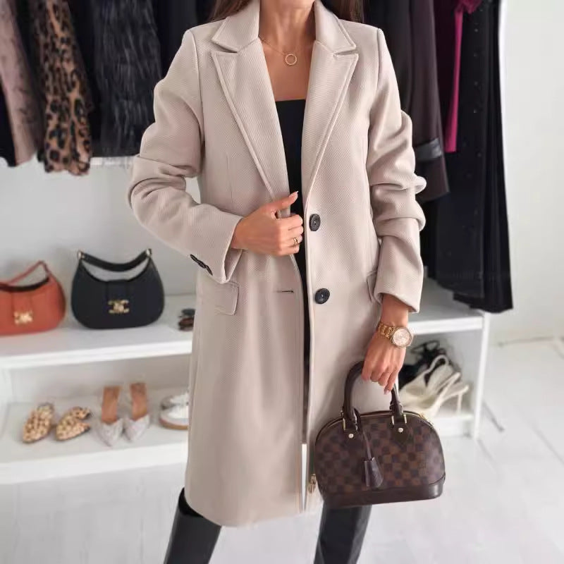 Manteau d'hiver en laine